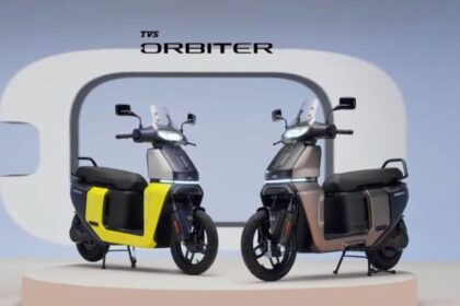 TVS Orbiter Electric Scooter Launched at Rs 99,900
