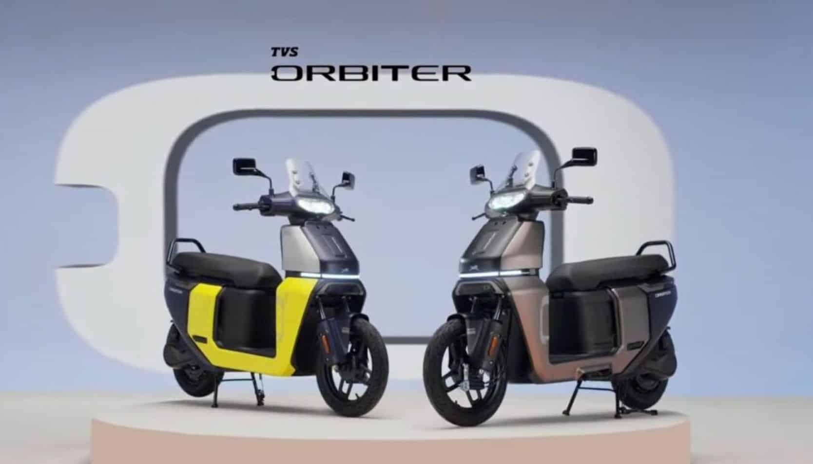 TVS Orbiter Electric Scooter Launched at Rs 99,900