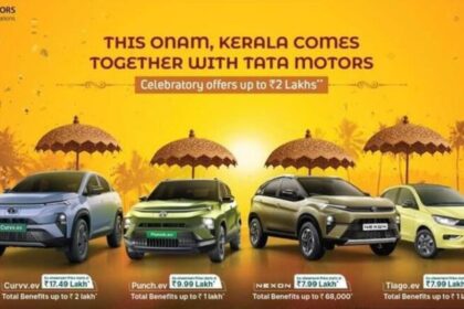 Tata Motors Announces Onam Discounts Up To INR 2 Lakh On Harrier, Safari, And Altroz