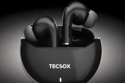 TecSox and POP UPI Launch OMEGA Wireless Earbuds for INR 399