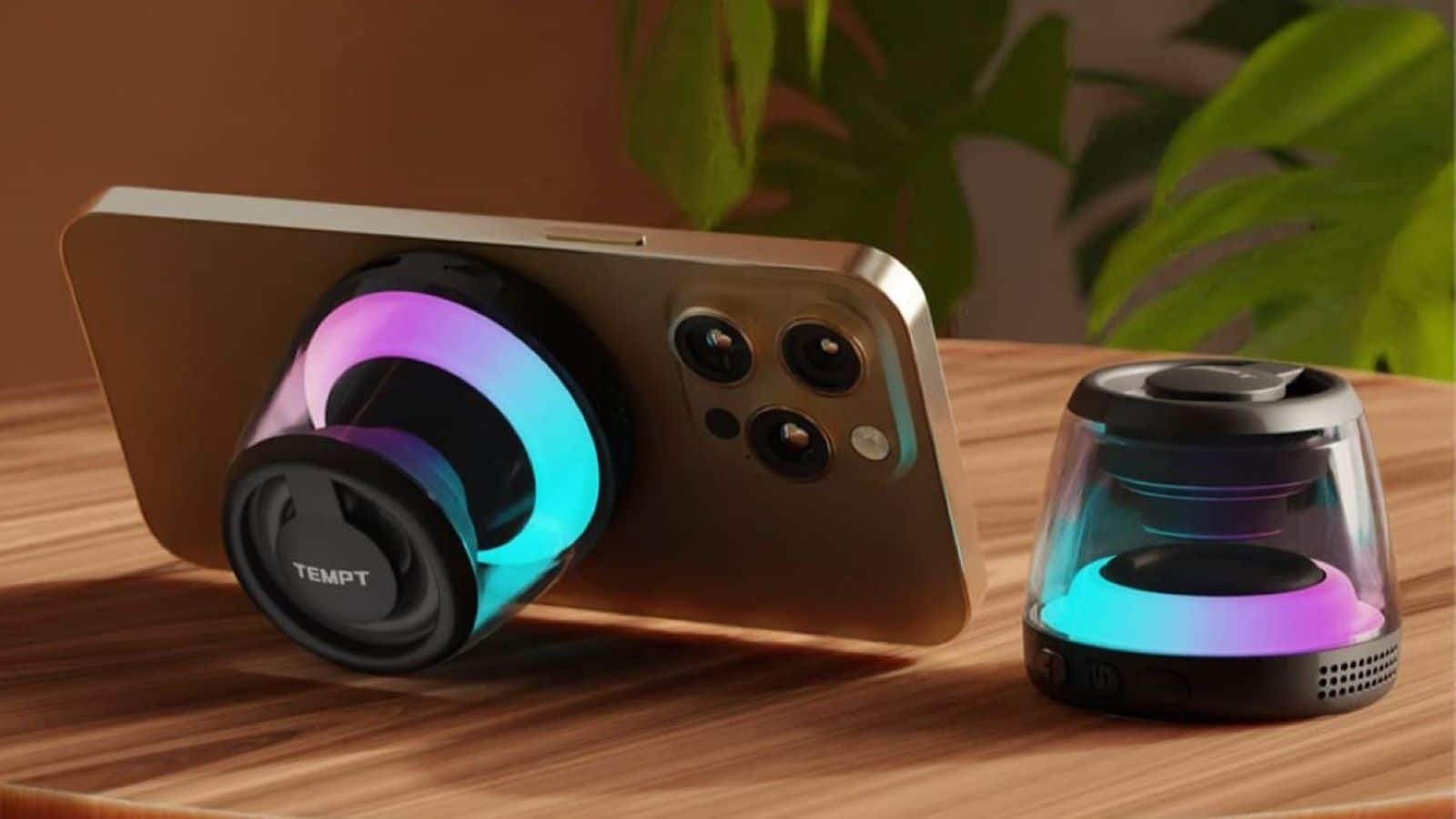 Tempt Launches Cameo RGB Bluetooth Speaker