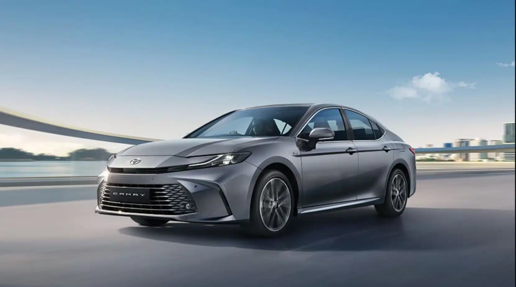 Toyota Launches Camry Hybrid Sprint Edition in India at Rs. 48.50 Lakh