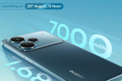 realme P4 Series Launches in India with 7000mAh Battery and Dual-Chip Design