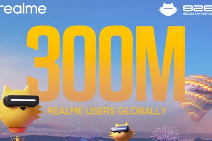 realme Surpasses 300 Million Global Users Ahead of 7th Anniversary