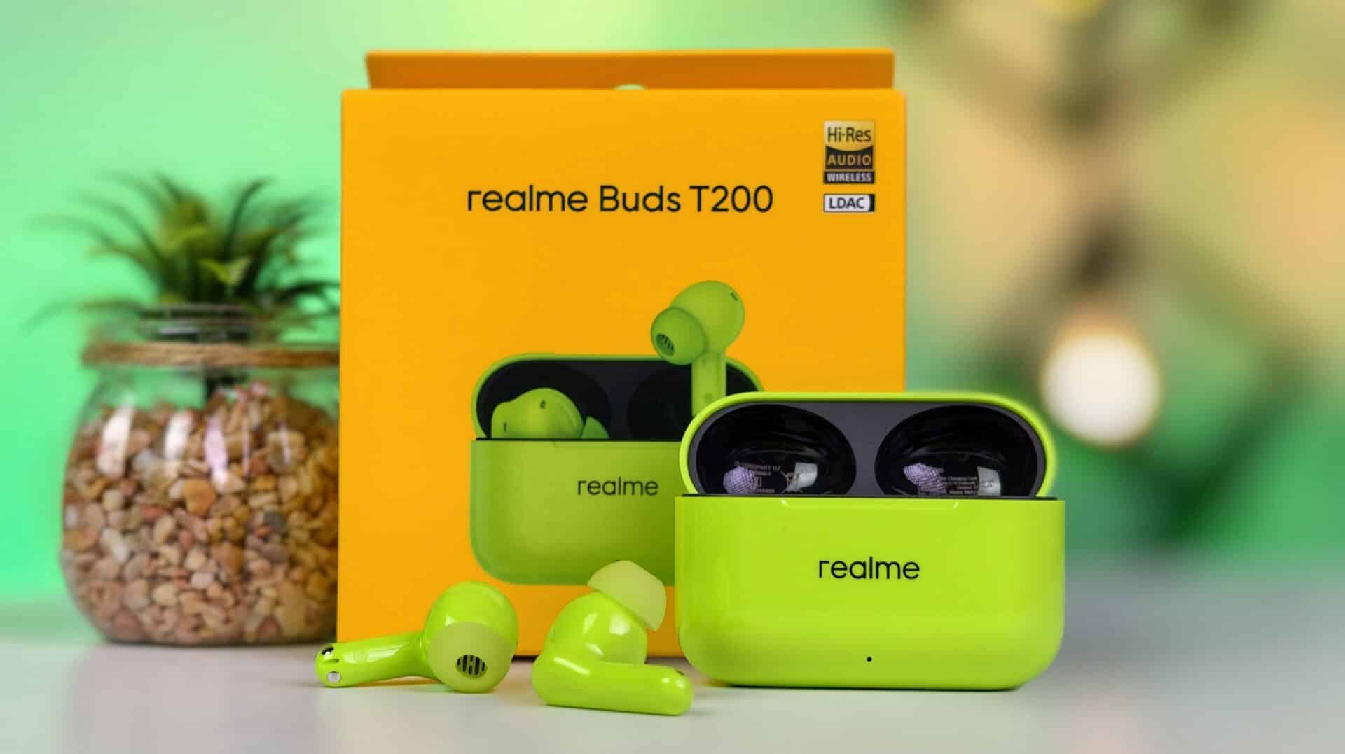 realme Buds T200 Review