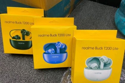 realme and Optiemus Electronics Begin Manufacturing T200 Lite Earbuds in India