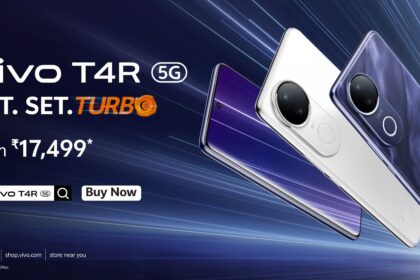 vivo T4R 5G with Quad-Curved Display and IP69 Rating Launches in India