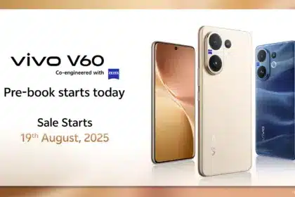 vivo V60 Launches in India with ZEISS Optics, Starts at INR 36,999