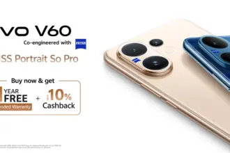 vivo V60 with Iconic Design and ZEISS Brilliance Goes on Sale with Lucrative Offers & Deals