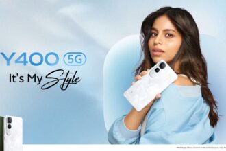 vivo Y400 5G Debuts with Large 6000 mAh Battery and IP69 Protection