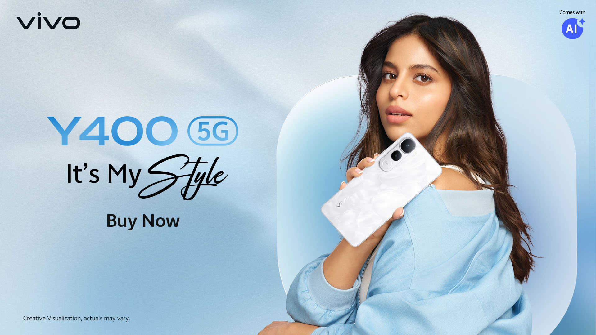 vivo Y400 5G Goes on Sale in India with 6000 mAh Battery and IP69 Rating