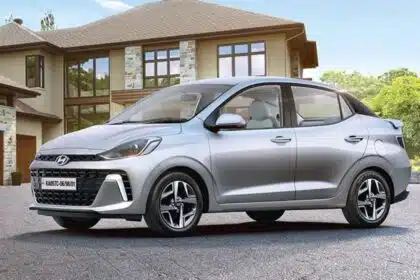 2025 Hyundai Aura SX Variant Launched in India at Rs. 8.23 Lakh