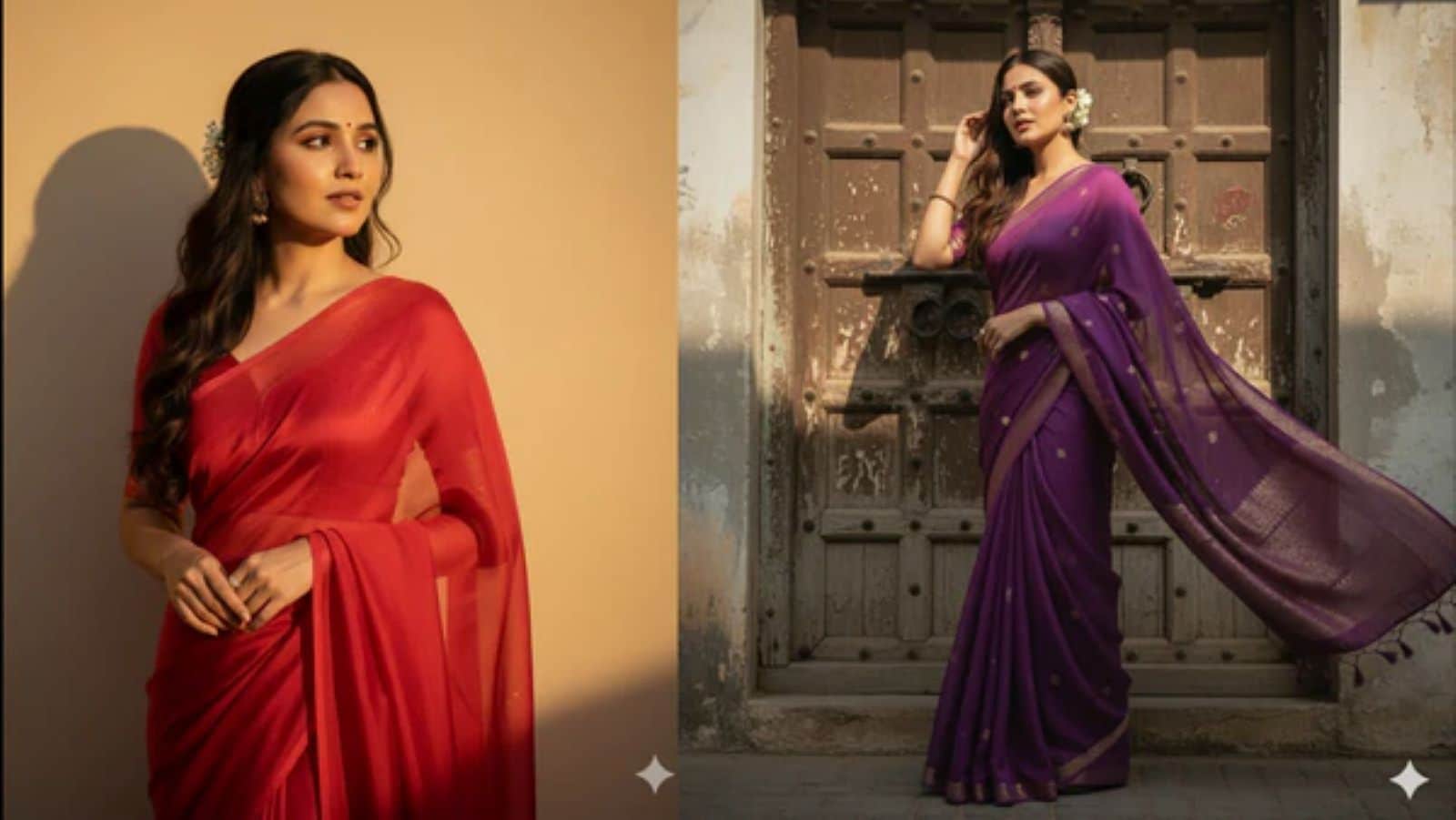 AI Saree Photo Trend on Instagram Poses Data Privacy Risks