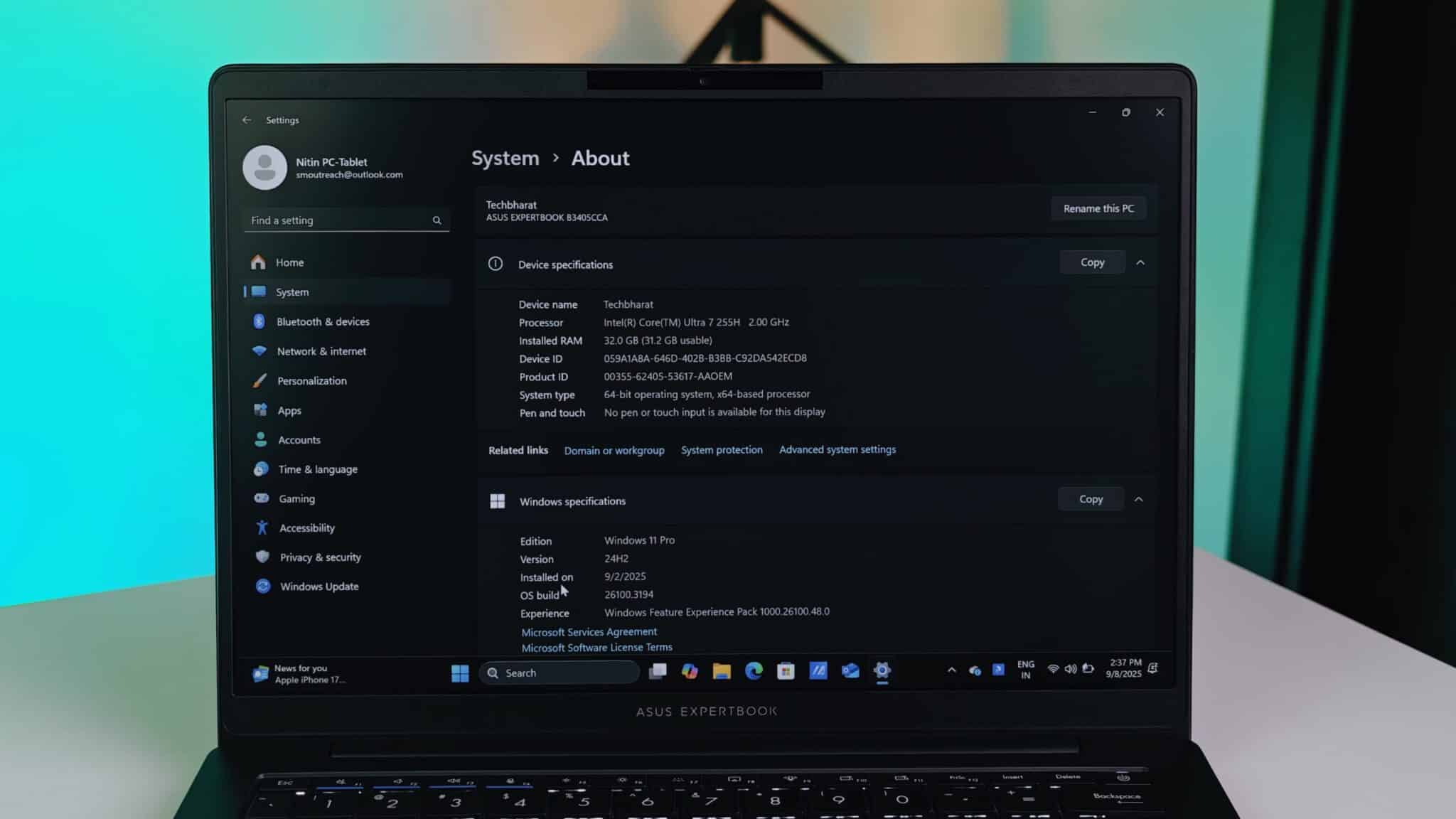 ASUS ExpertBook B3 Review