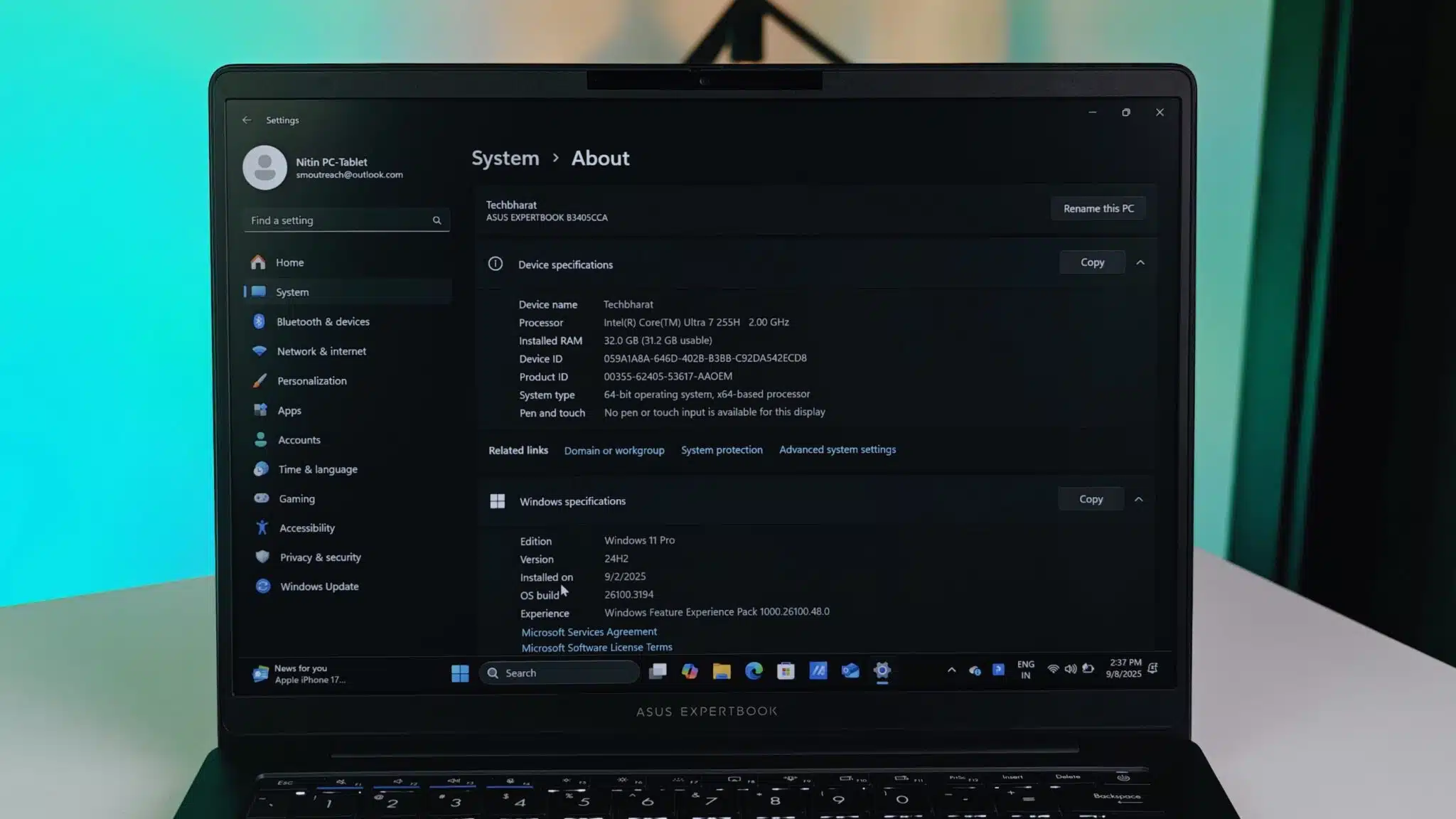 ASUS ExpertBook B3 Review