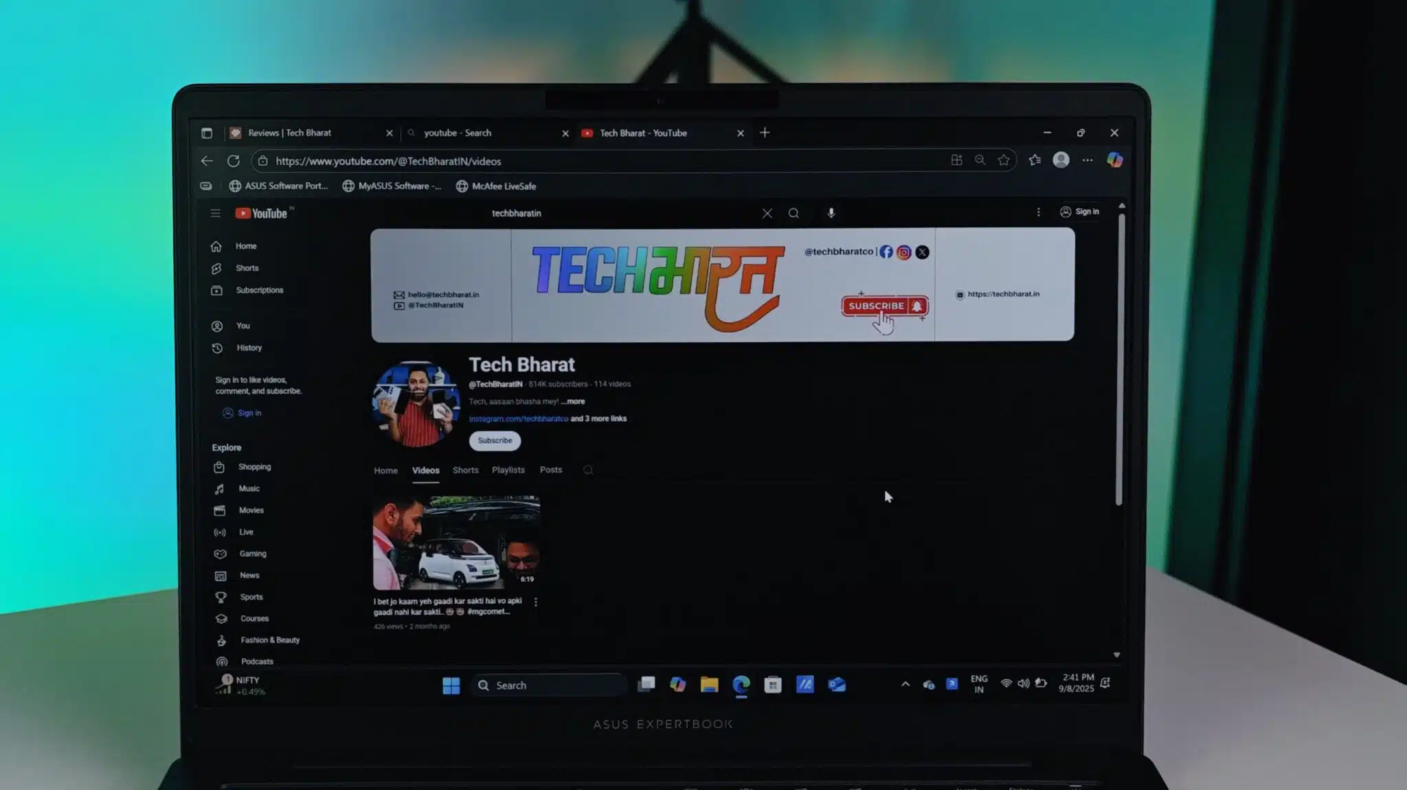 ASUS ExpertBook B3 Review