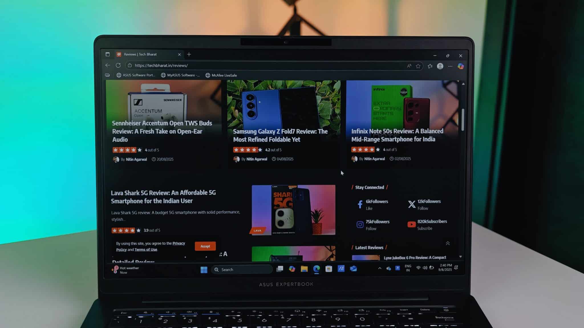 ASUS ExpertBook B3 Review