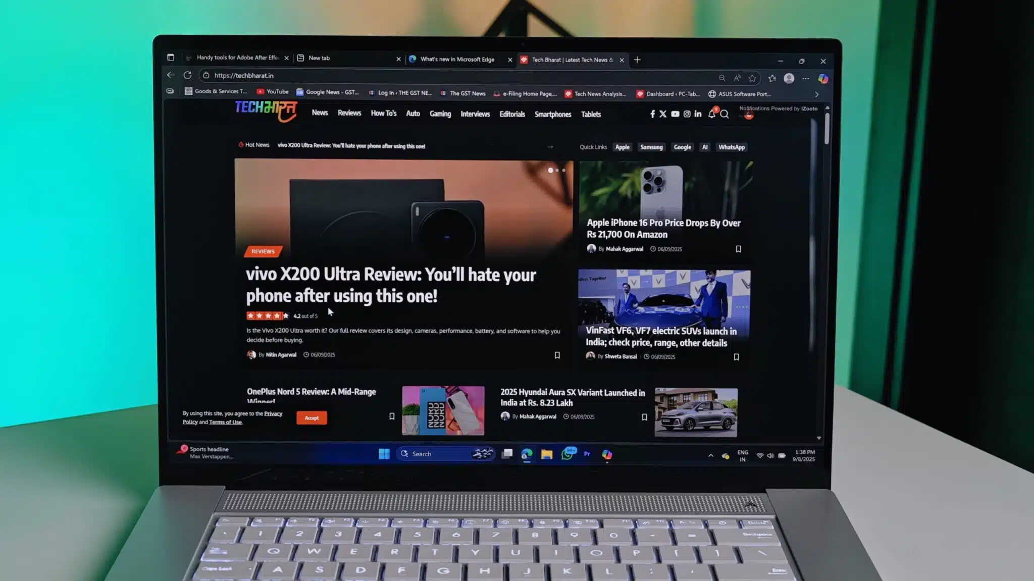 Asus Zenbook S16 Review