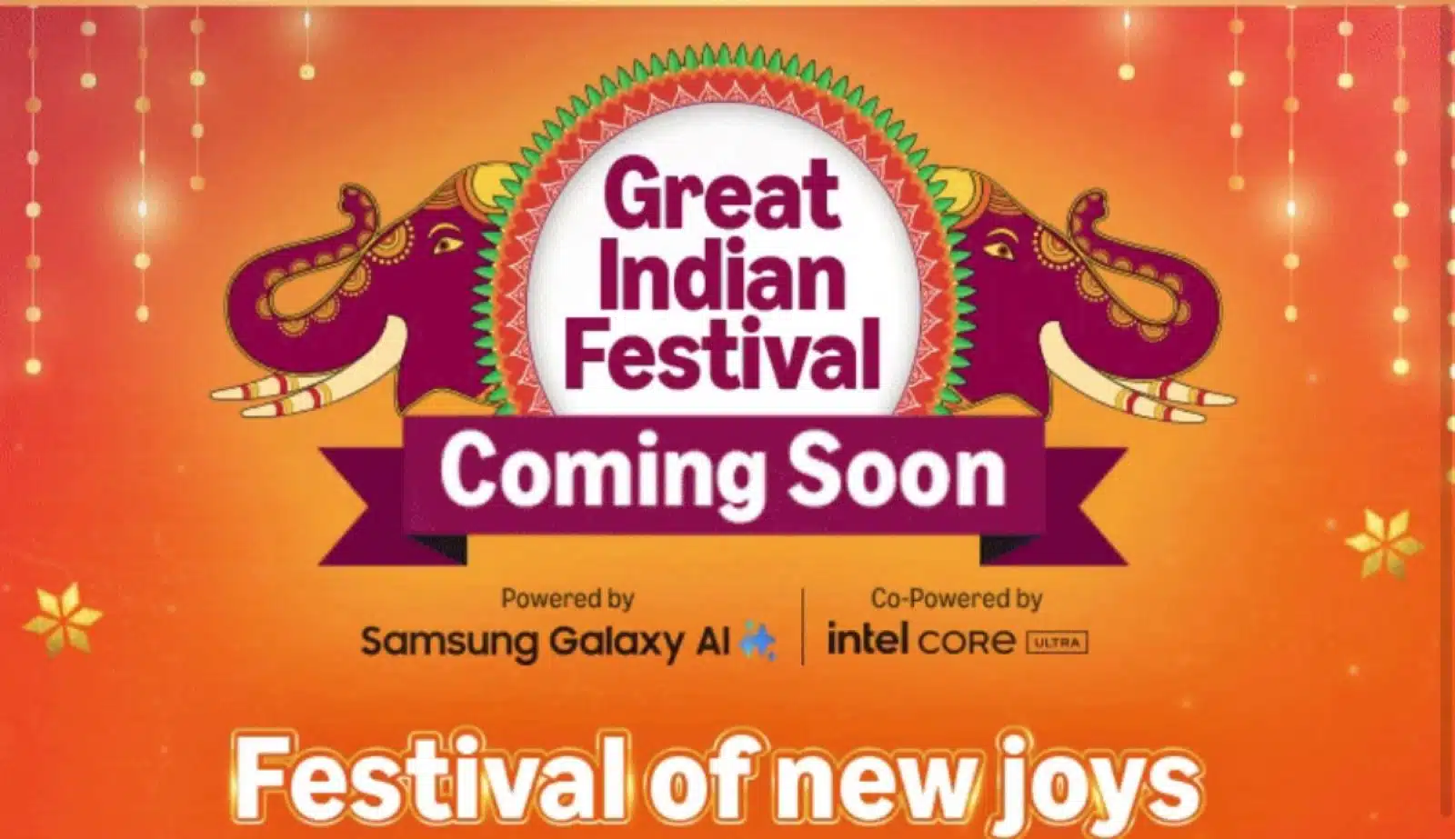 Amazon Great Indian Festival 2025 Teases Major Smartphone Discounts