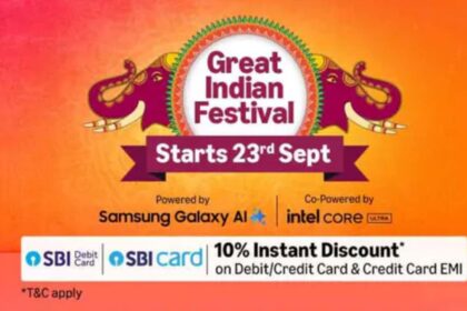 Amazon Great Indian Festival 2025 countdown starts, refrigerators get up to 52% off