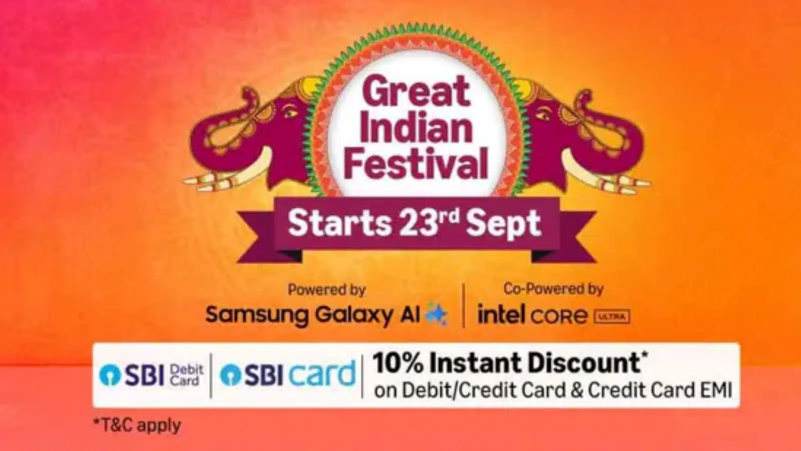 Amazon Great Indian Festival 2025 countdown starts, refrigerators get up to 52% off