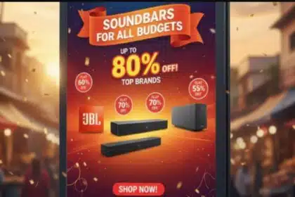 Amazon Great Indian Festival Offers Up to 80% Off on Soundbars from JBL, Sony