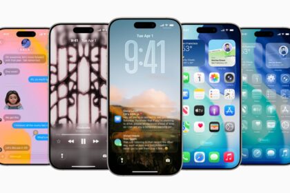 Apple iOS 26 launches with Liquid Glass design and AI upgrade