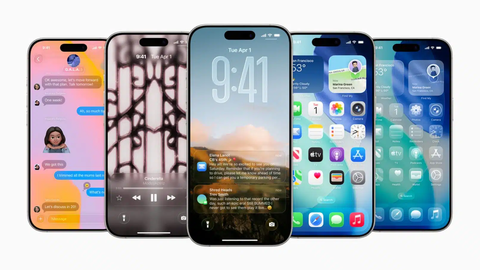 Apple iOS 26 launches with Liquid Glass design and AI upgrade