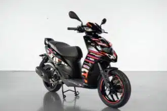 Aprilia Launches New SR 160 Scooter with MotoGP-Inspired Race Edition