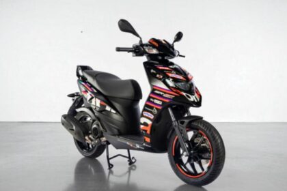 Aprilia Launches New SR 160 Scooter with MotoGP-Inspired Race Edition