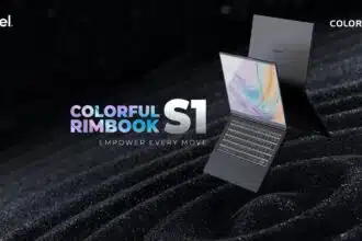 COLORFUL Launches Rimbook S1 Laptop with Intel Core i5 for Everyday Use