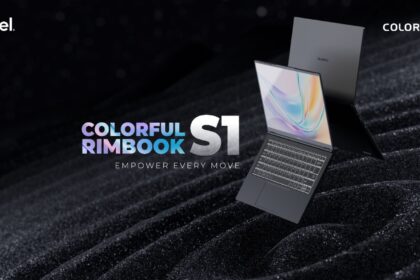 COLORFUL Launches Rimbook S1 Laptop with Intel Core i5 for Everyday Use