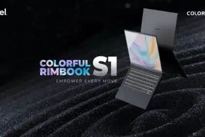 COLORFUL Launches Rimbook S1 Laptop with Intel Core i5 for Everyday Use