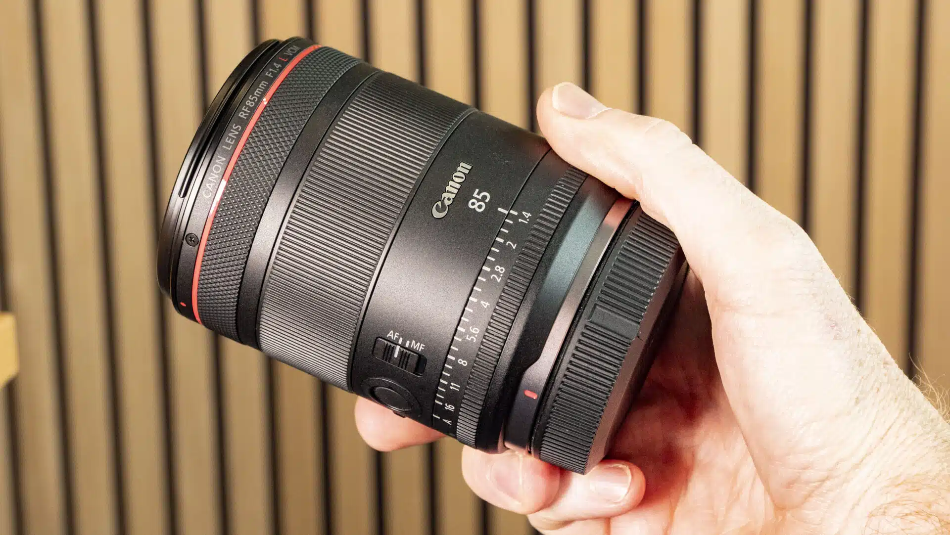 Canon Launches RF85mm F1.4L VCM Lens in India for Portrait and Video Creators