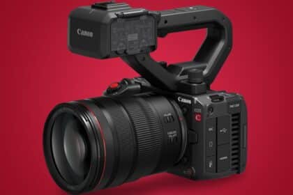 Canon Unveils Smallest Cinema EOS Camera EOS C50 in India