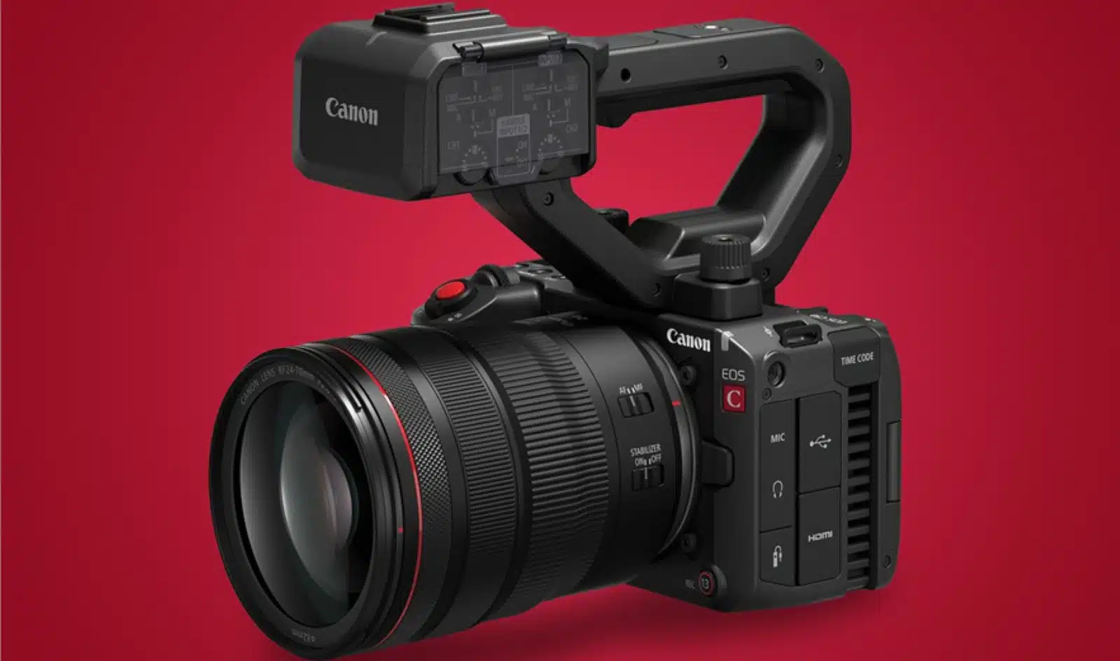 Canon Unveils Smallest Cinema EOS Camera EOS C50 in India