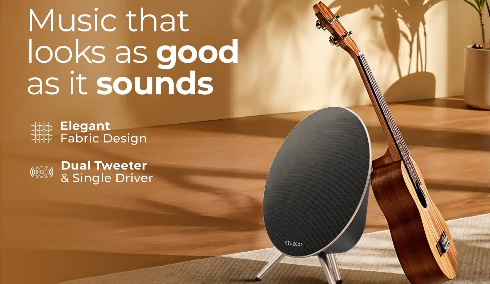 Cellecor Launches COMET CBS-05 Pro Retro Speaker in India for INR 5,499