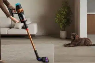 Dyson Introduces PencilVac Its Slimmest Vacuum Cleaner with New Hyperdymium Motor