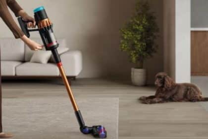 Dyson Introduces PencilVac Its Slimmest Vacuum Cleaner with New Hyperdymium Motor