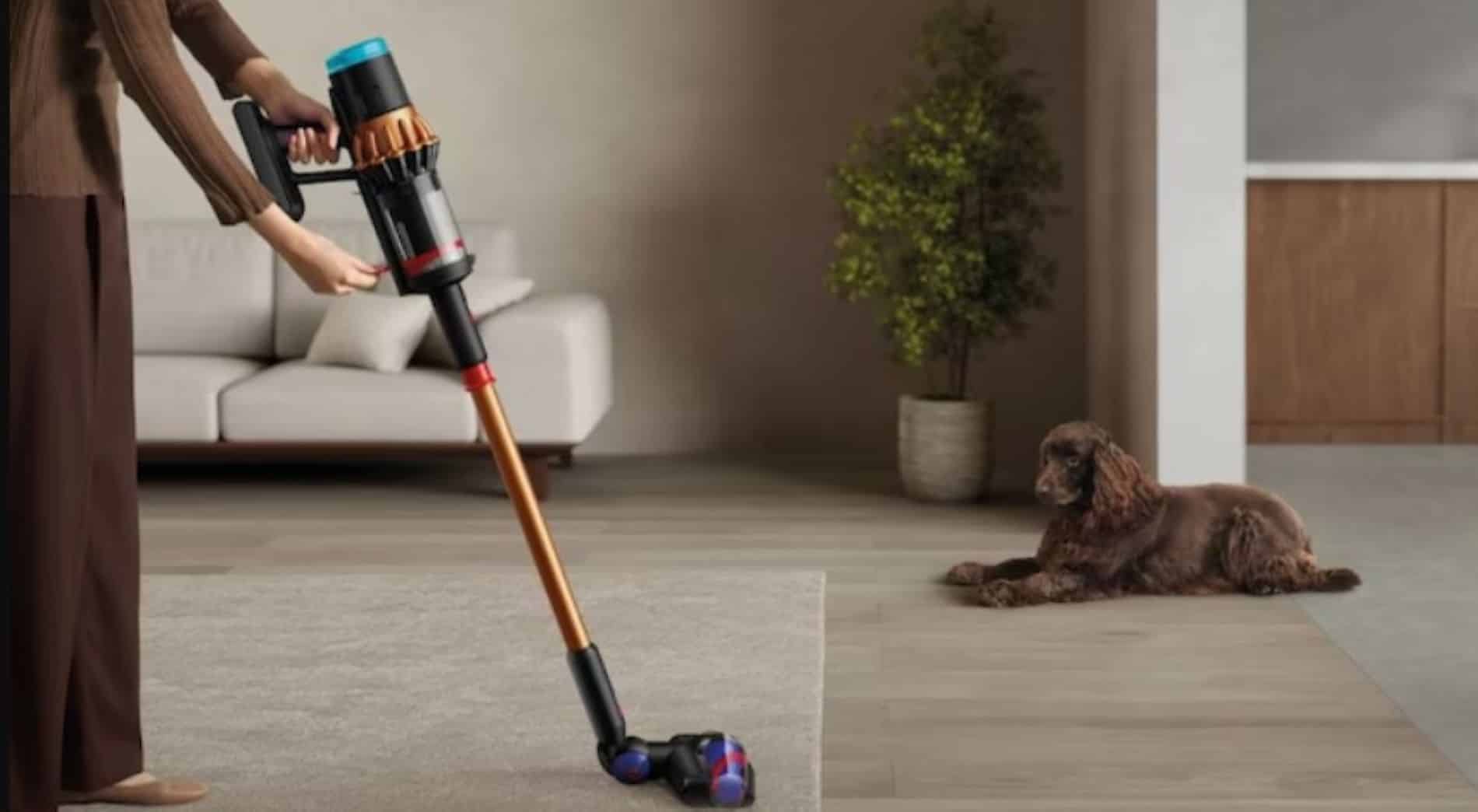 Dyson Introduces PencilVac Its Slimmest Vacuum Cleaner with New Hyperdymium Motor