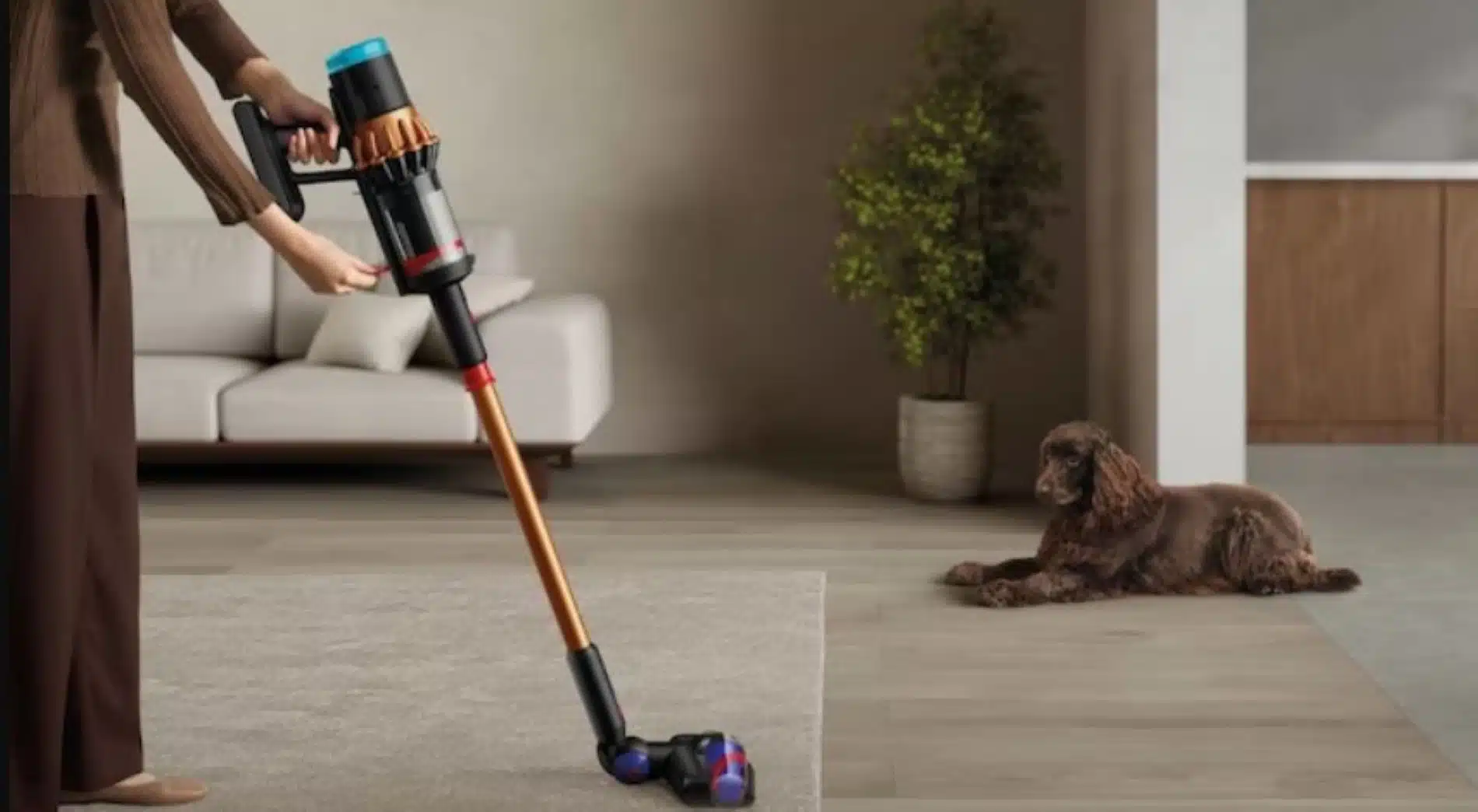 Dyson Introduces PencilVac Its Slimmest Vacuum Cleaner with New Hyperdymium Motor