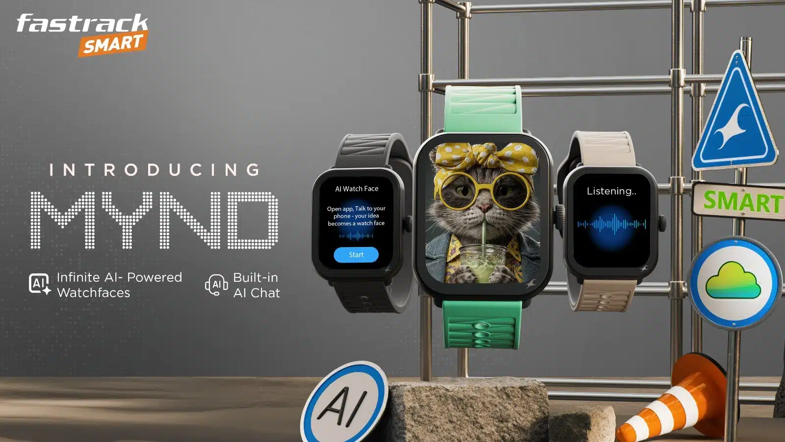 Fastrack Launches MYND AI Smartwatch in India
