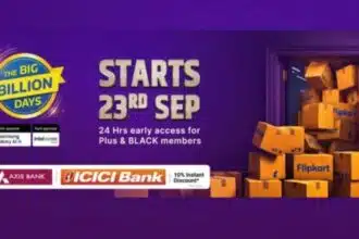Flipkart Big Billion Days 2025 to Feature iPhone 16, Pixel 9, Galaxy S24 Deals