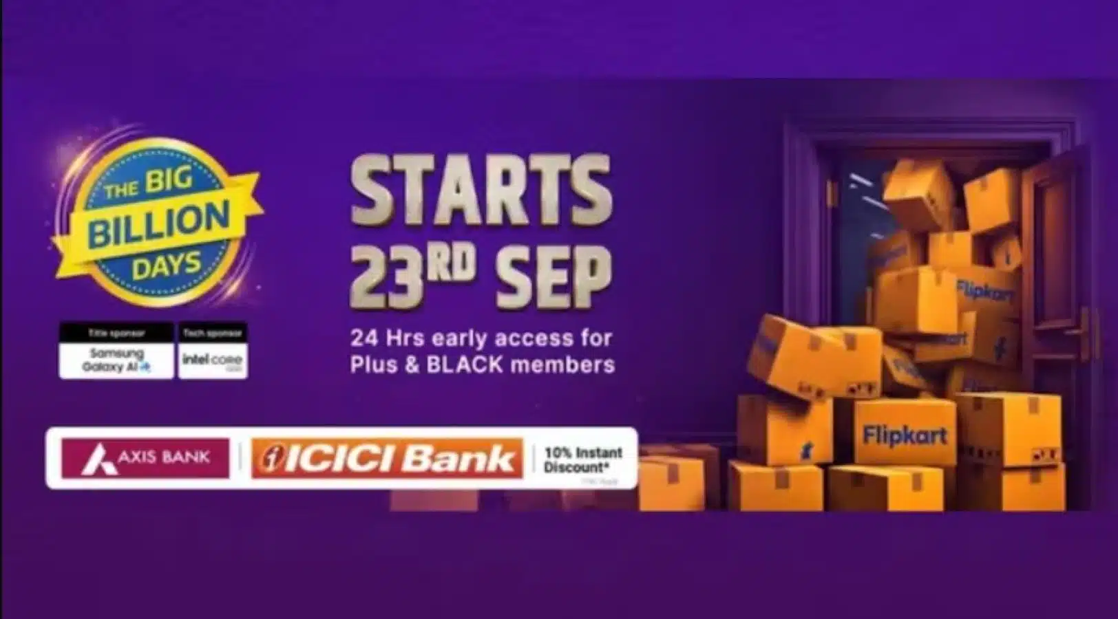 Flipkart Big Billion Days 2025 to Feature iPhone 16, Pixel 9, Galaxy S24 Deals