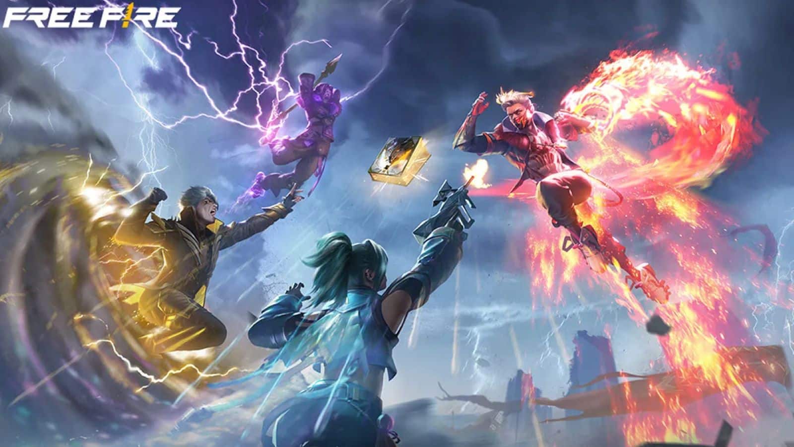 Free Fire MAX Releases New Redeem Codes for 25 September 2025