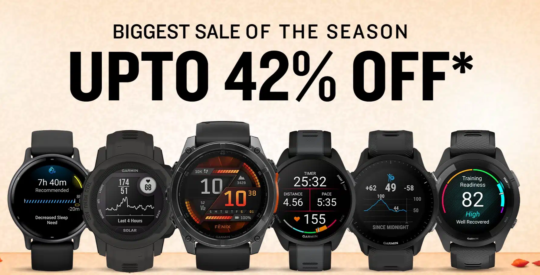 Garmin India Launches Diwali Festive Sale With Big Discounts on Smartwatches