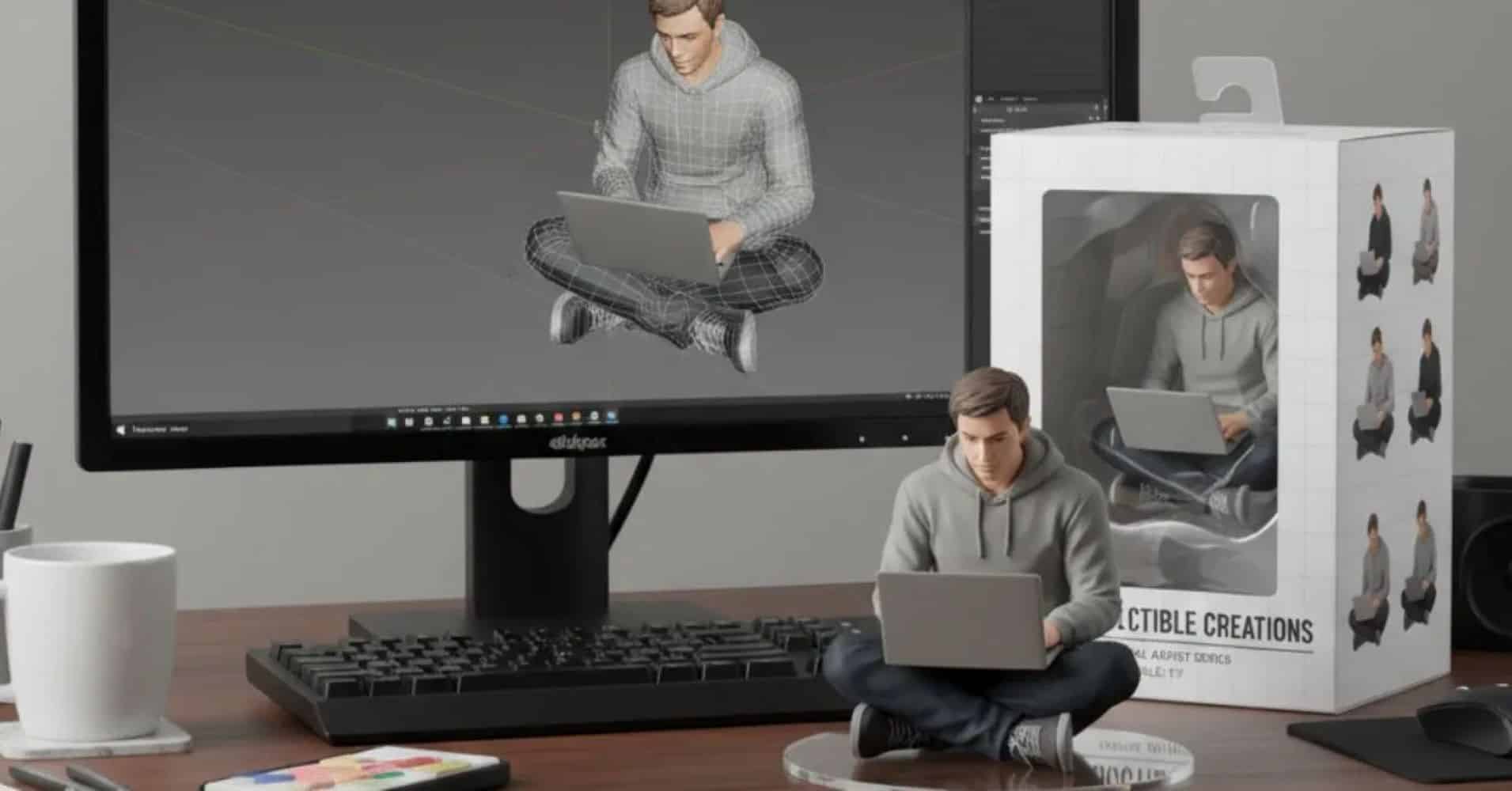 Google's Nano Banana AI Sparks 3D Figurine Trend in India