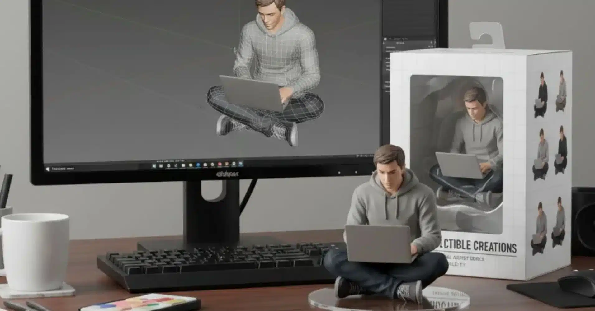 Google's Nano Banana AI Sparks 3D Figurine Trend in India