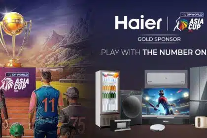 Haier India Becomes Gold Sponsor for Asia Cup 2025
