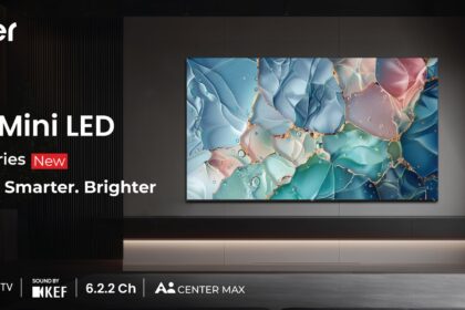 Haier Launches M92 and M96 QD Mini LED AI TVs in India with KEF Sound